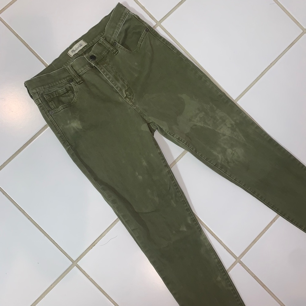 Madewell Reworked High Rise Skinny - Picture 3 of 8